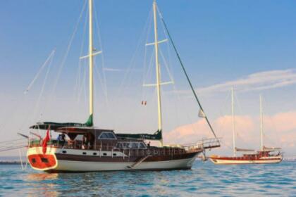 Charter Gulet GULET CUSTOM KETCH. Antalya