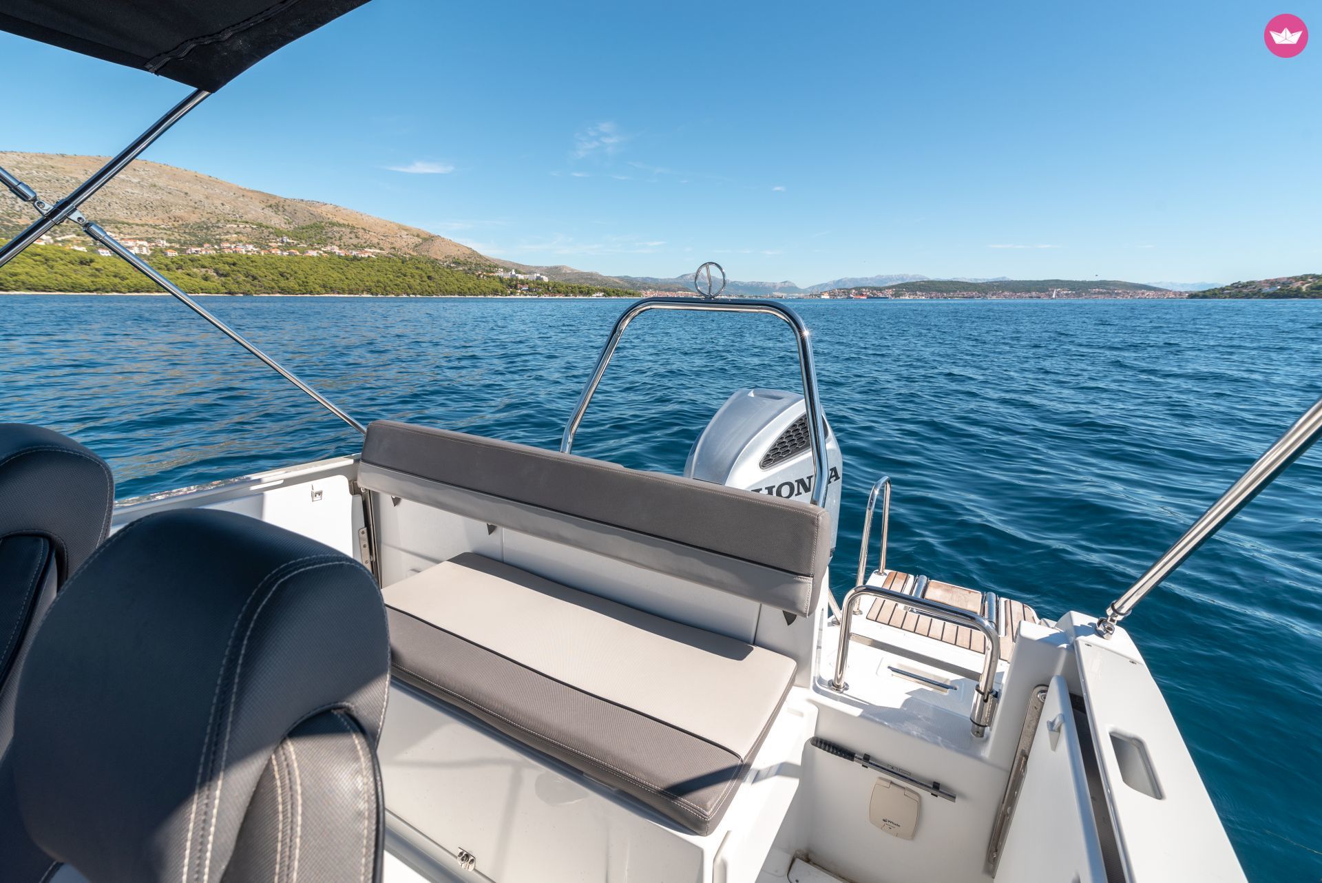 Miete Motorboot Jeanneau Cap Camarat 6.5 Cc Split