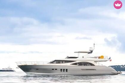 Alquiler Yate Guy Couach 2200 Fly Cannes