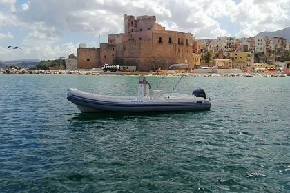 Rental Boat without license  Sealife 580 Castellammare del Golfo