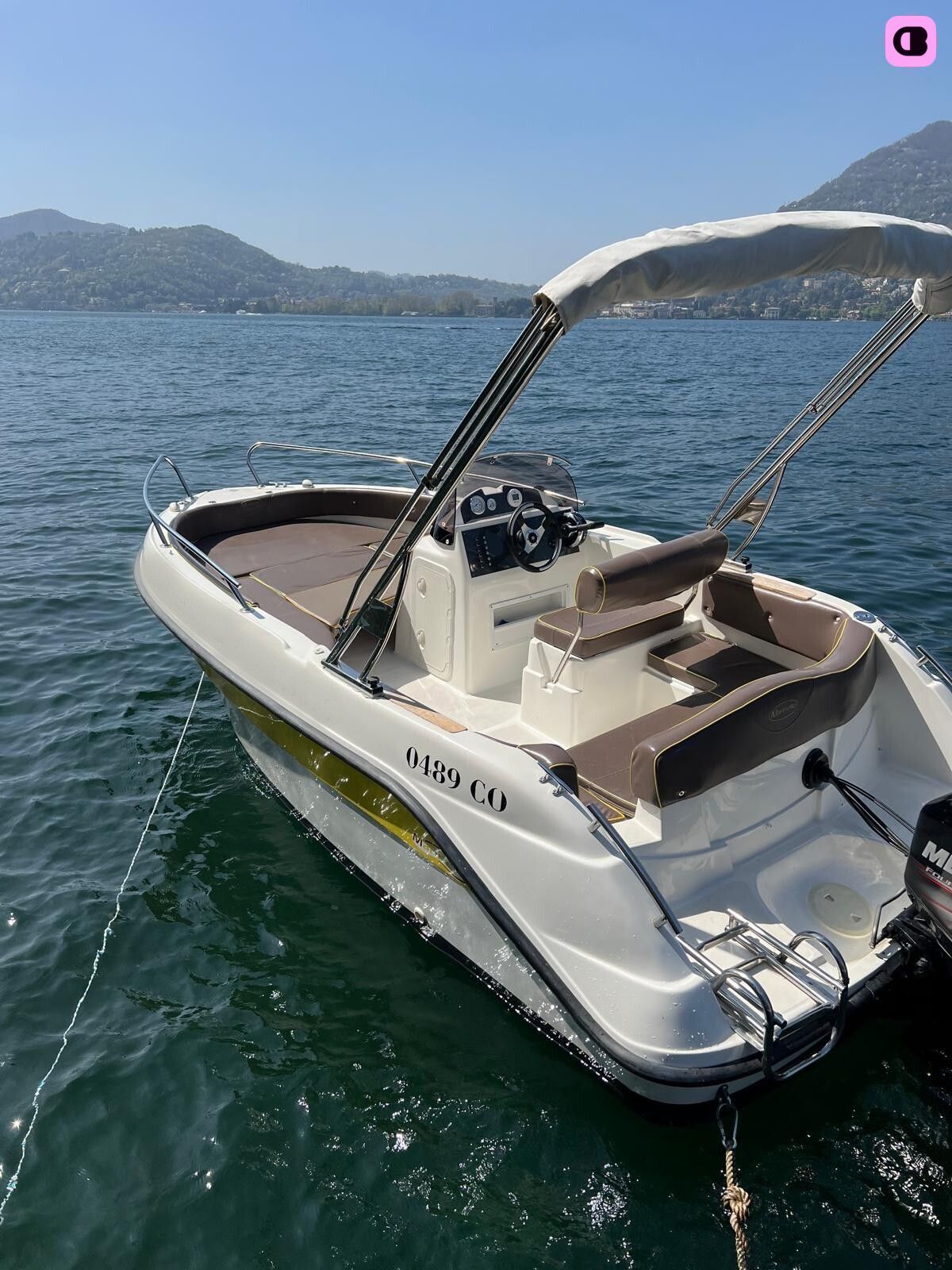 Bateau à moteur 5H Rent Marinello Eden 18 40cv 4
