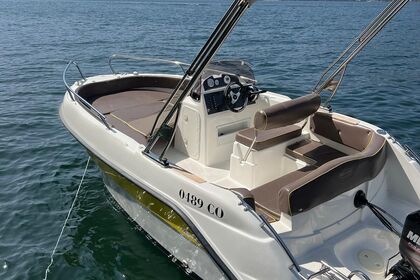 Verhuur Motorboot 5H Rent Marinello Eden 18 Comomeer