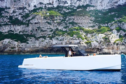 Charter Motorboat scorpion yacht 50 Mallorca
