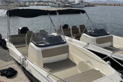 Charter Motorboat Quicksilver Activ 605 Open Marseille