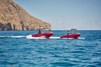 Alquiler Barco sin licencia  Whaly 500 Altea