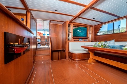 Verhuur Zeilboot Custom Made Bodrum Queen Bodrum