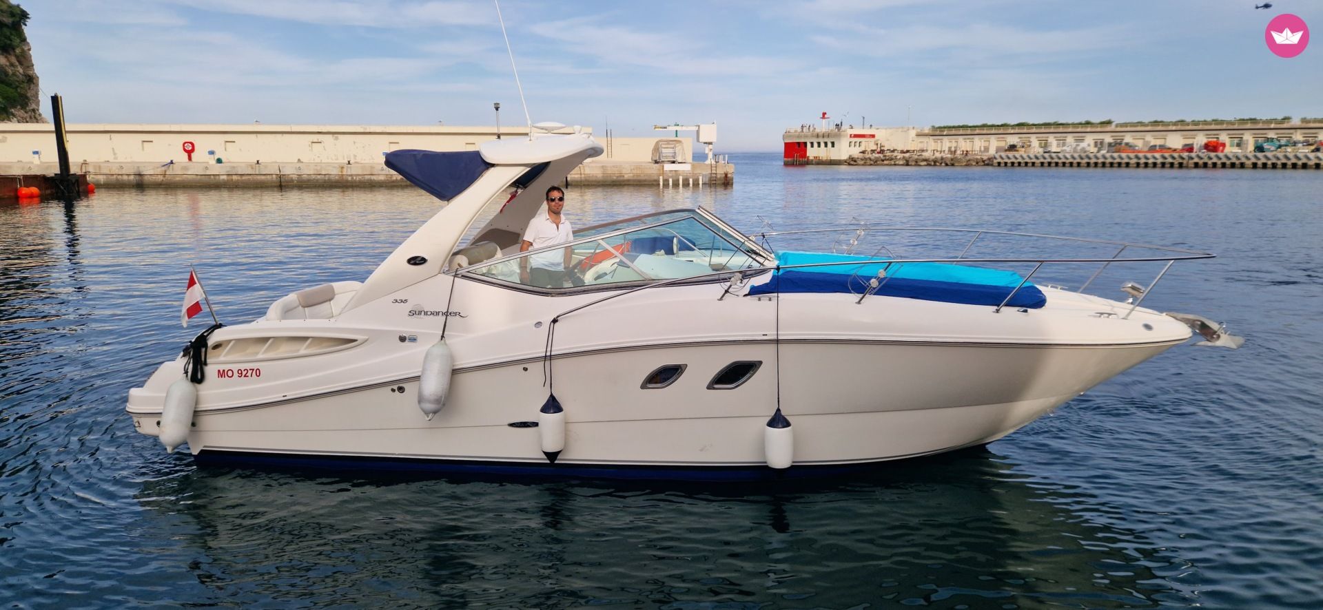 Bateau à moteur Sea Ray Sundancer 330 640cv