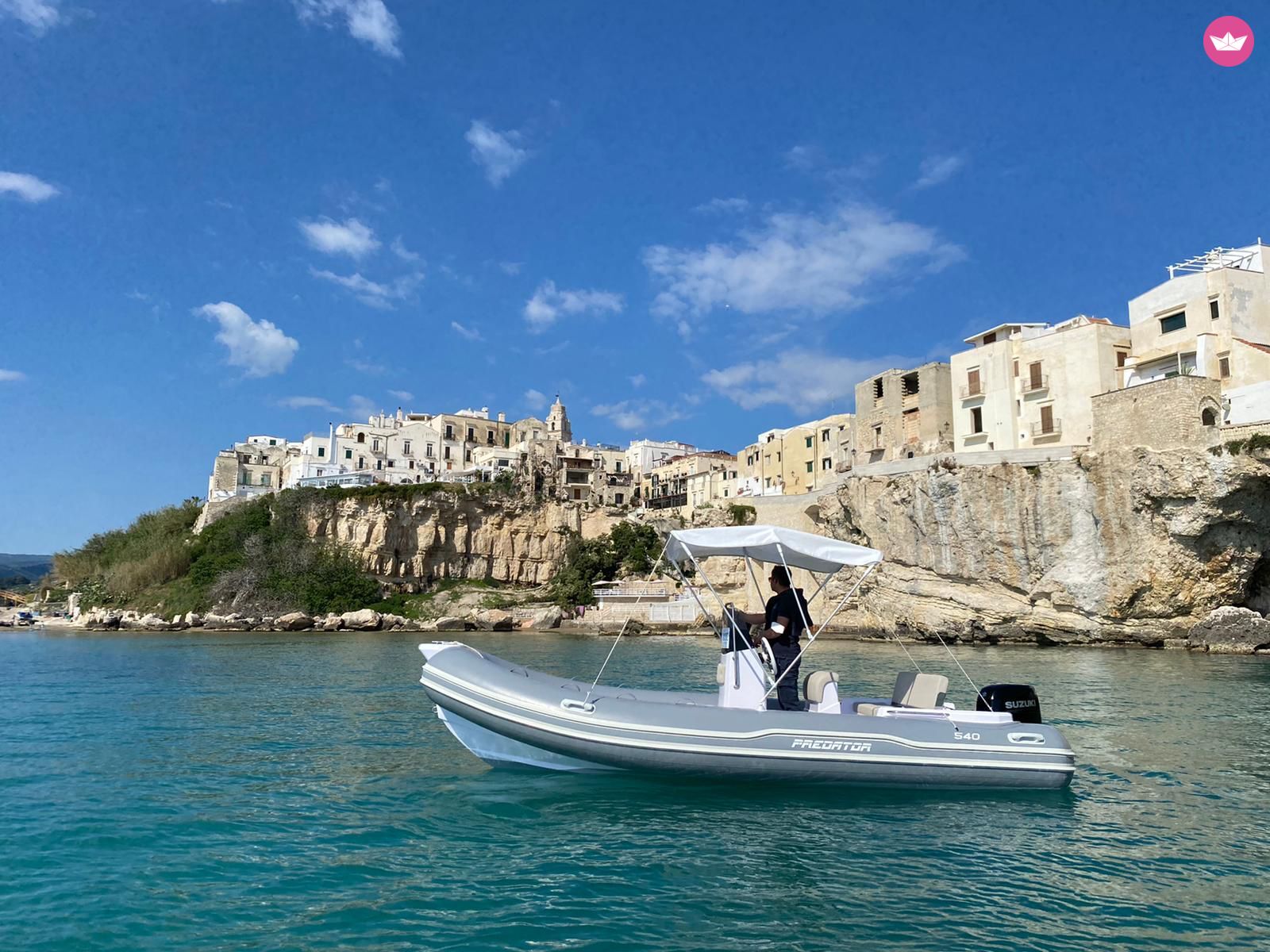 Bateau sans permis Italboats Predator 540 40cv 4
