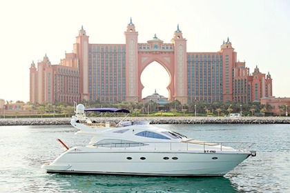 Miete Motorboot Aicon 55 Dubai