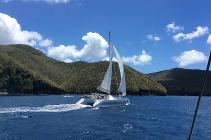 Hire Catamaran OUTREMER . Sint Maarten