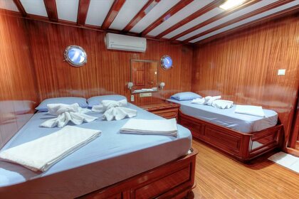 Stunning 36 meter gulet for 16 guests