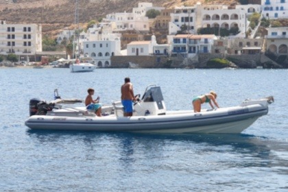 Charter RIB Scorpion G2 Kithnos