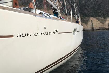 Noleggio Barca a vela Jeanneau Sun Odyssey 49 Fiumicino
