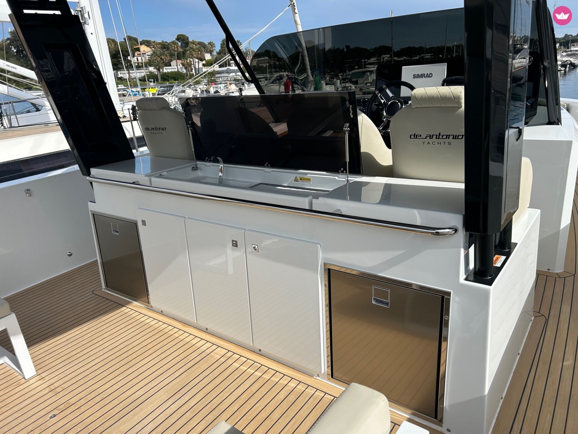 Yacht De Antonio D42 1050cv 4