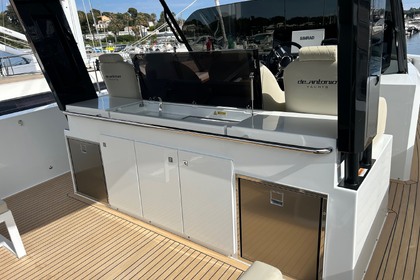Location Yacht à moteur De Antonio D42 Golfe Juan