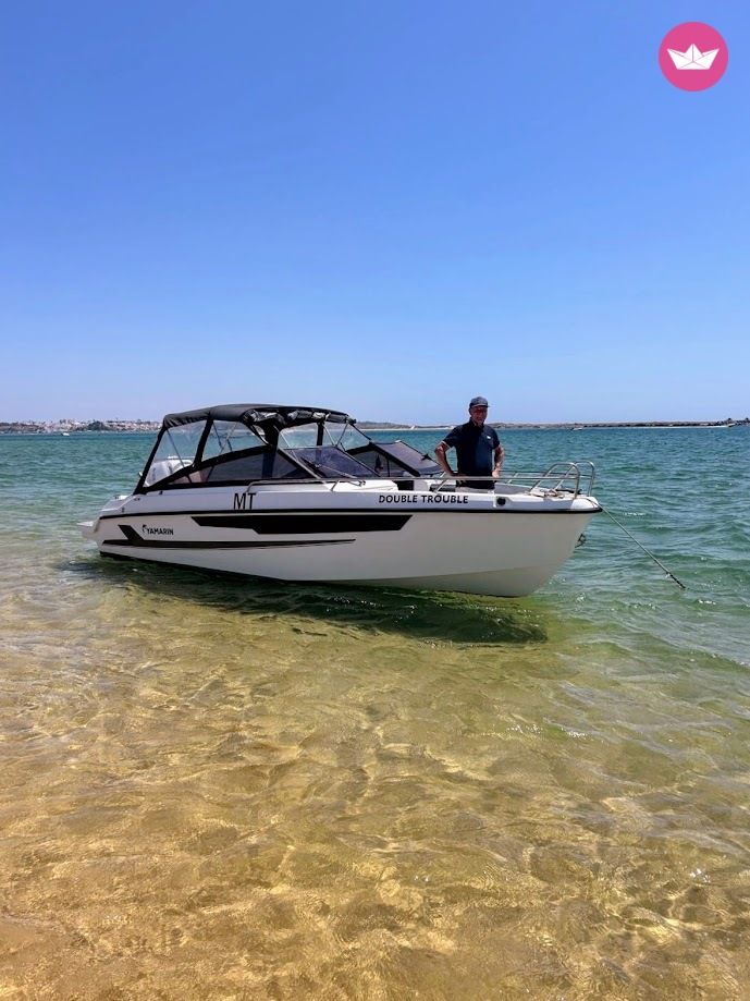Bateau à moteur Yamarin Bow Rider 150cv 6