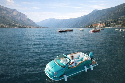 Verhuur Motorboot CAR OFF SHORE FIAT 500 Sirmione