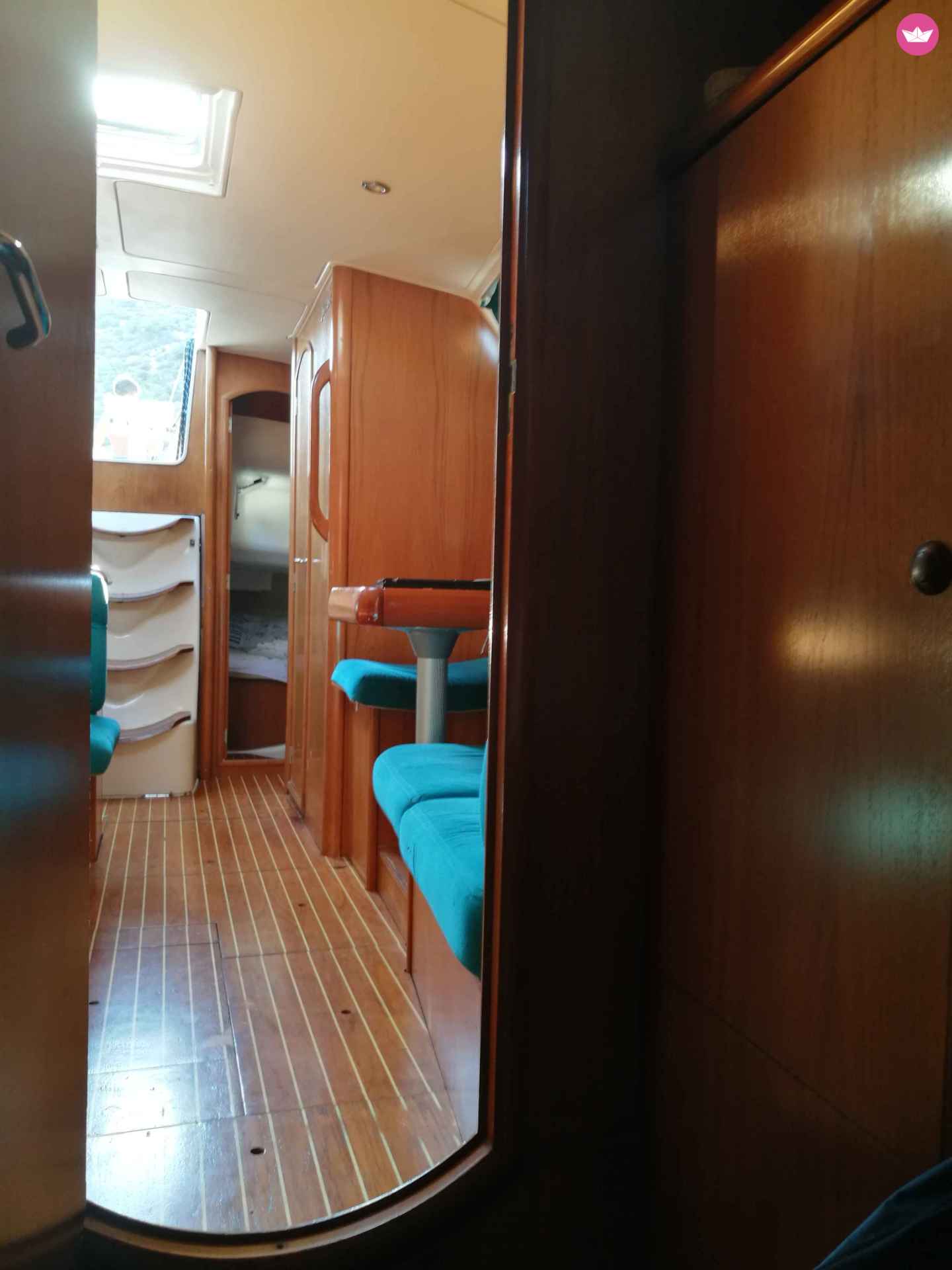 Charter Sailboat Jeanneau Sun Odyssey 40 Split