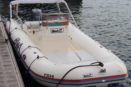 Hyra båt RIB-båt Zodiac Semi-rigide Bwa Sport 6m40 La Grande-Motte