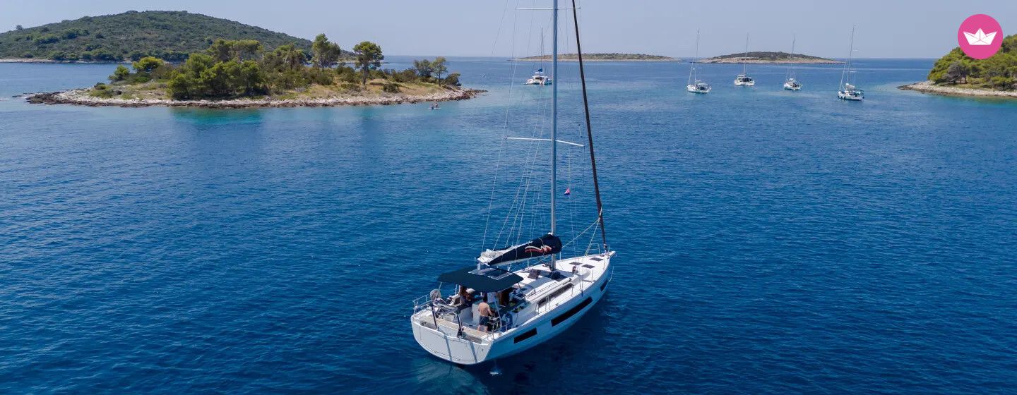 Voilier Moorings 44.3 13m 5