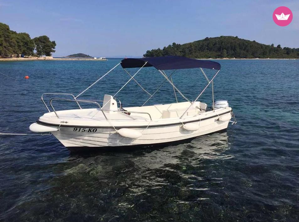 Bateau à moteur Nautika 500 20cv