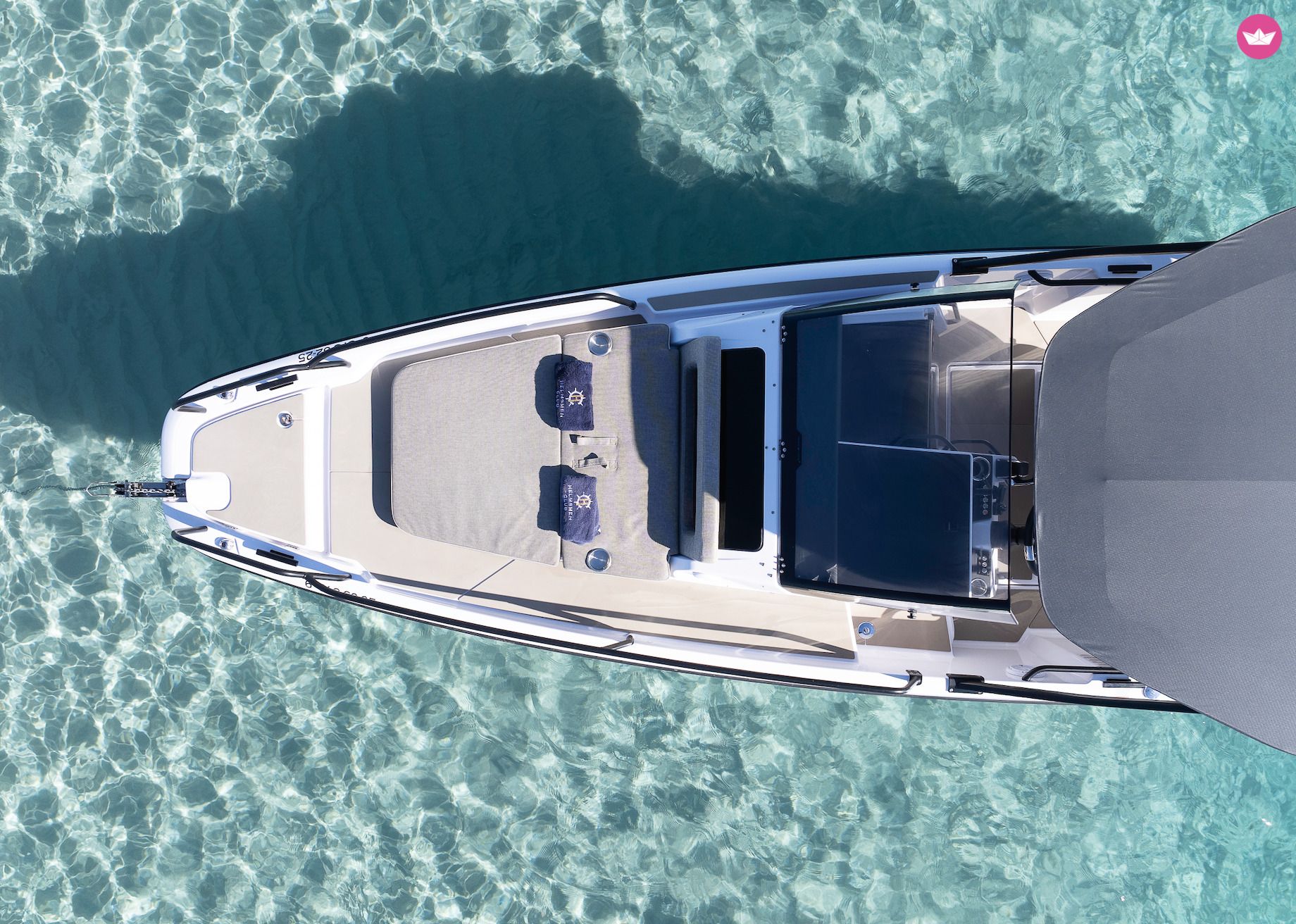Bateau à moteur Axopar 25 mediterranean, brabus line 250cv 6