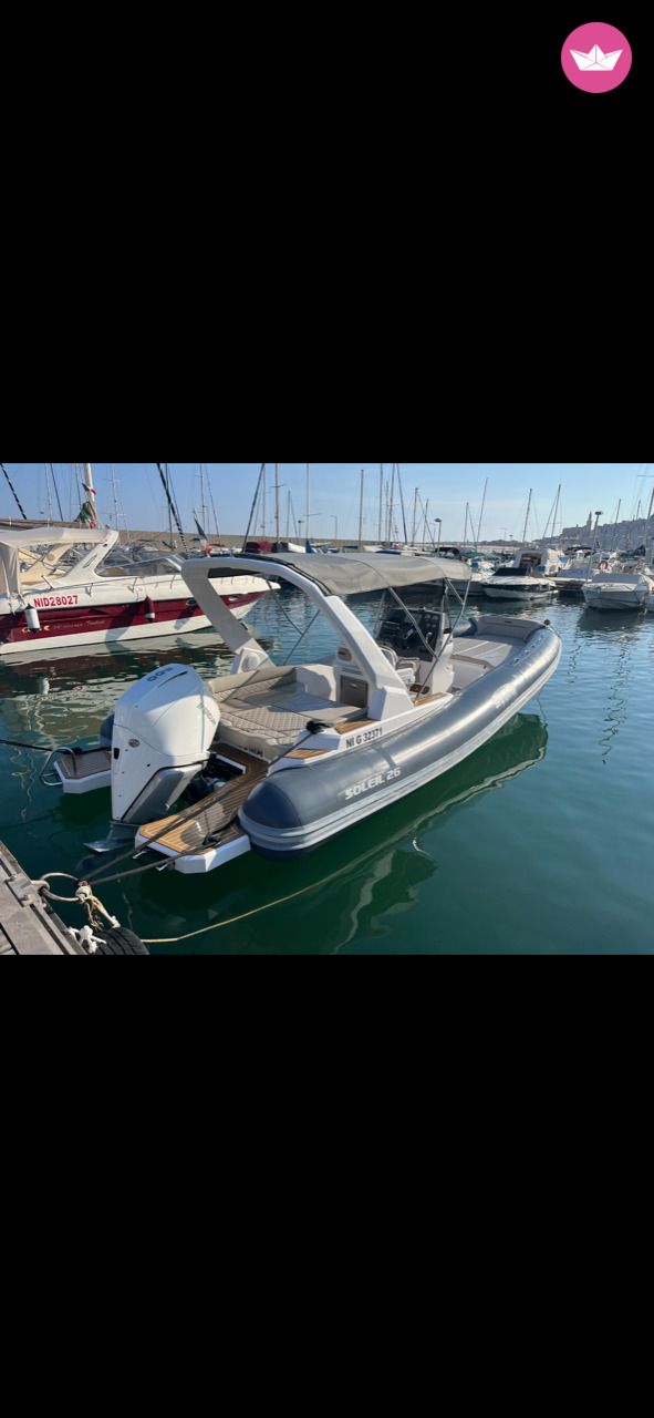 Bateau à moteur Salpa SOLEIL 26 300cv