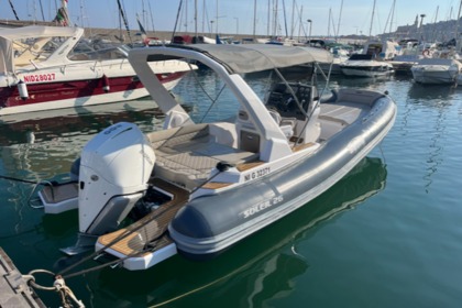 Noleggio Barca a motore Salpa SOLEIL 26 Mentone