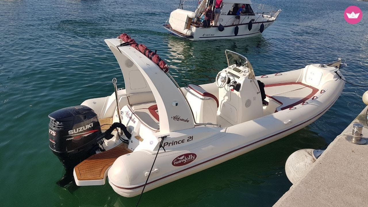 RIB Nuova Jolly Prince 21  