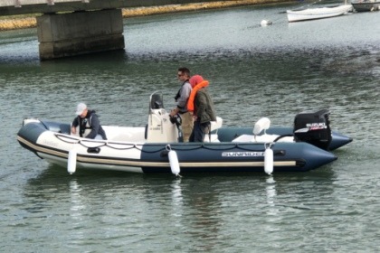 Charter RIB Bombard Sunrider 650 Vannes