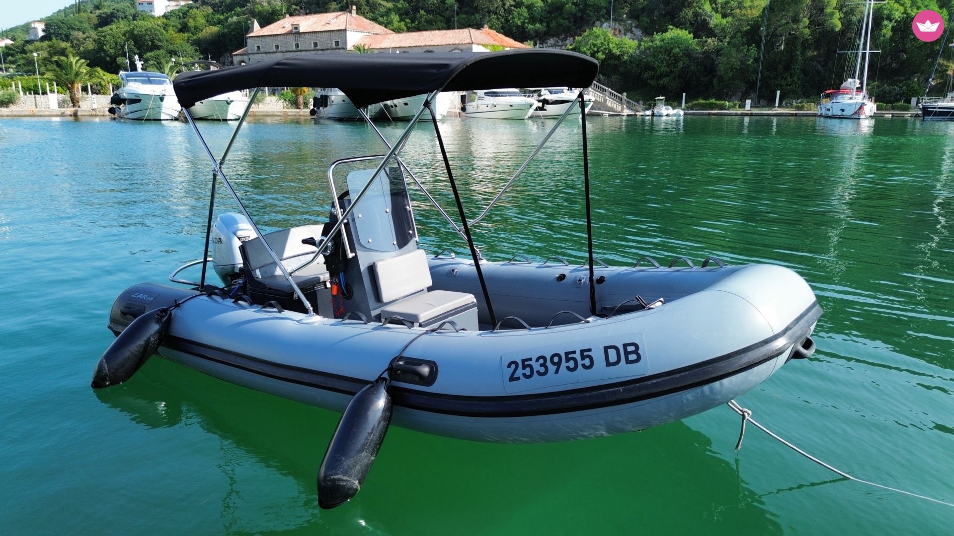 Semi-rigide Zar Mini 15 50cv 2