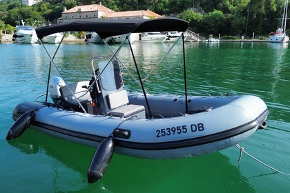 Hire RIB Zar Mini 15 Dubrovnik