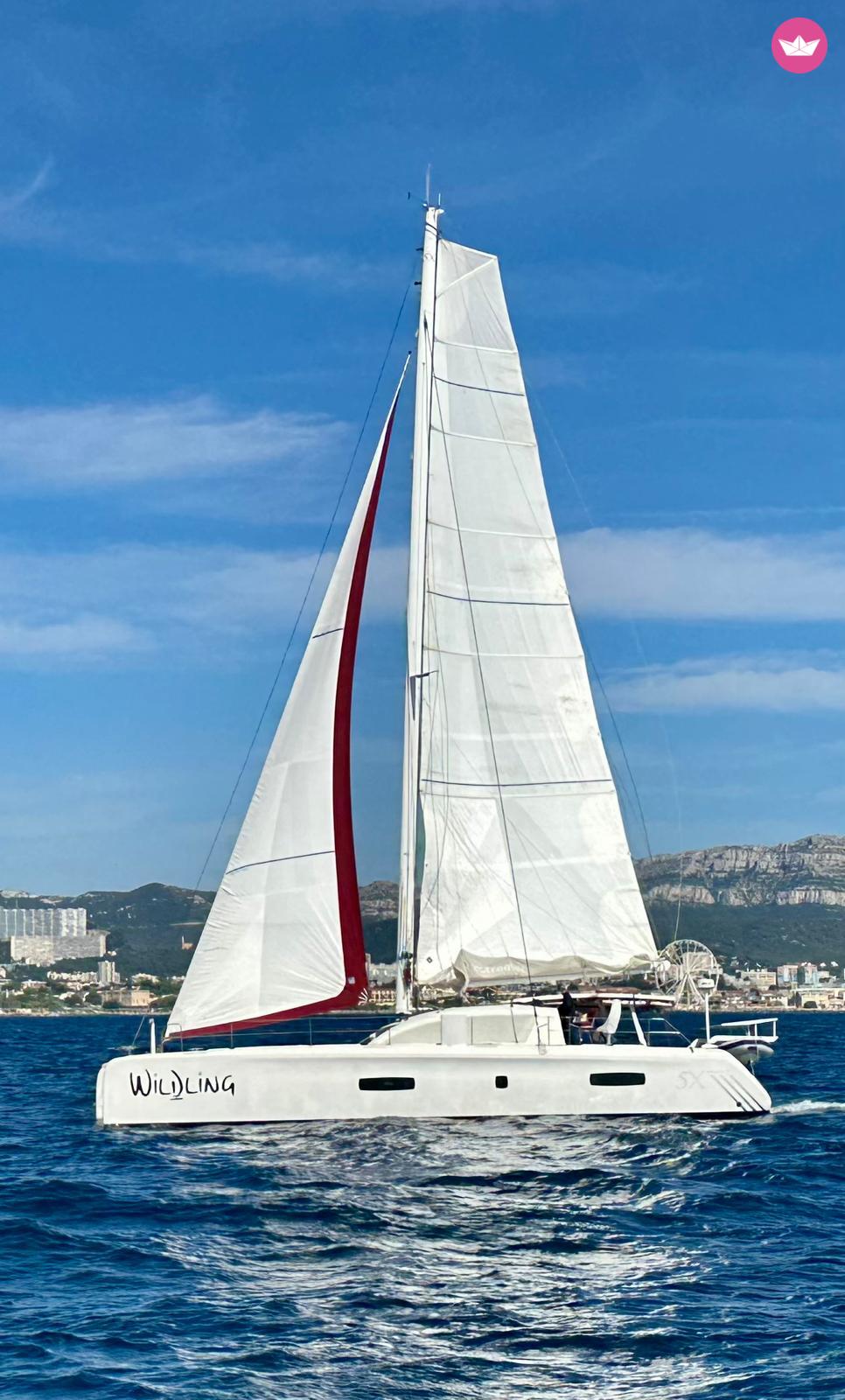 Catamaran Outremer 5X 18m 4