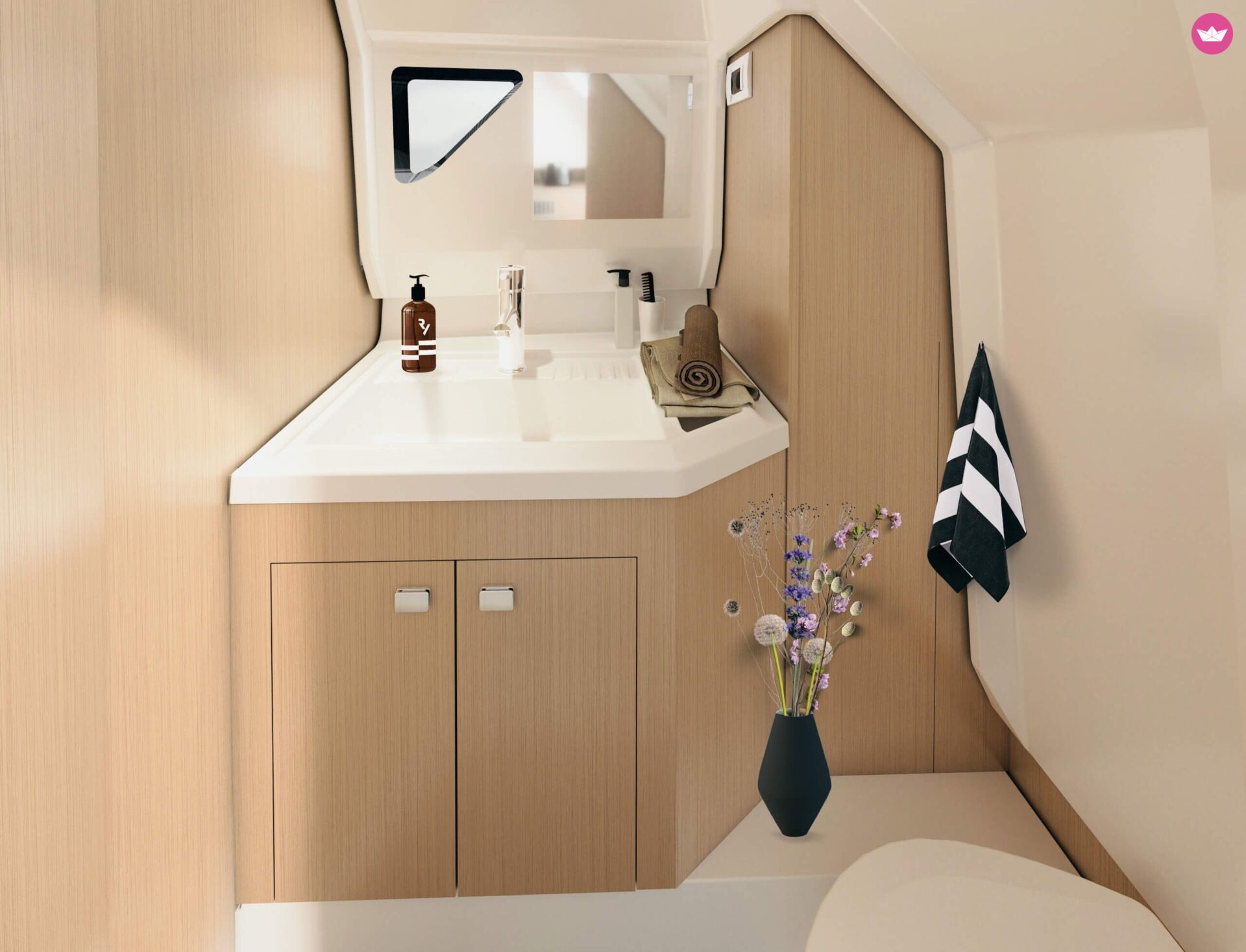 Bateau à moteur Hanse Ryck 280 350cv 3