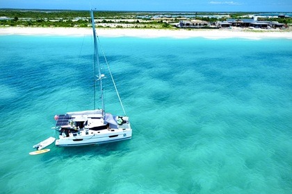 Hire Catamaran Fountaine Pajot Lucia 40 Marigot