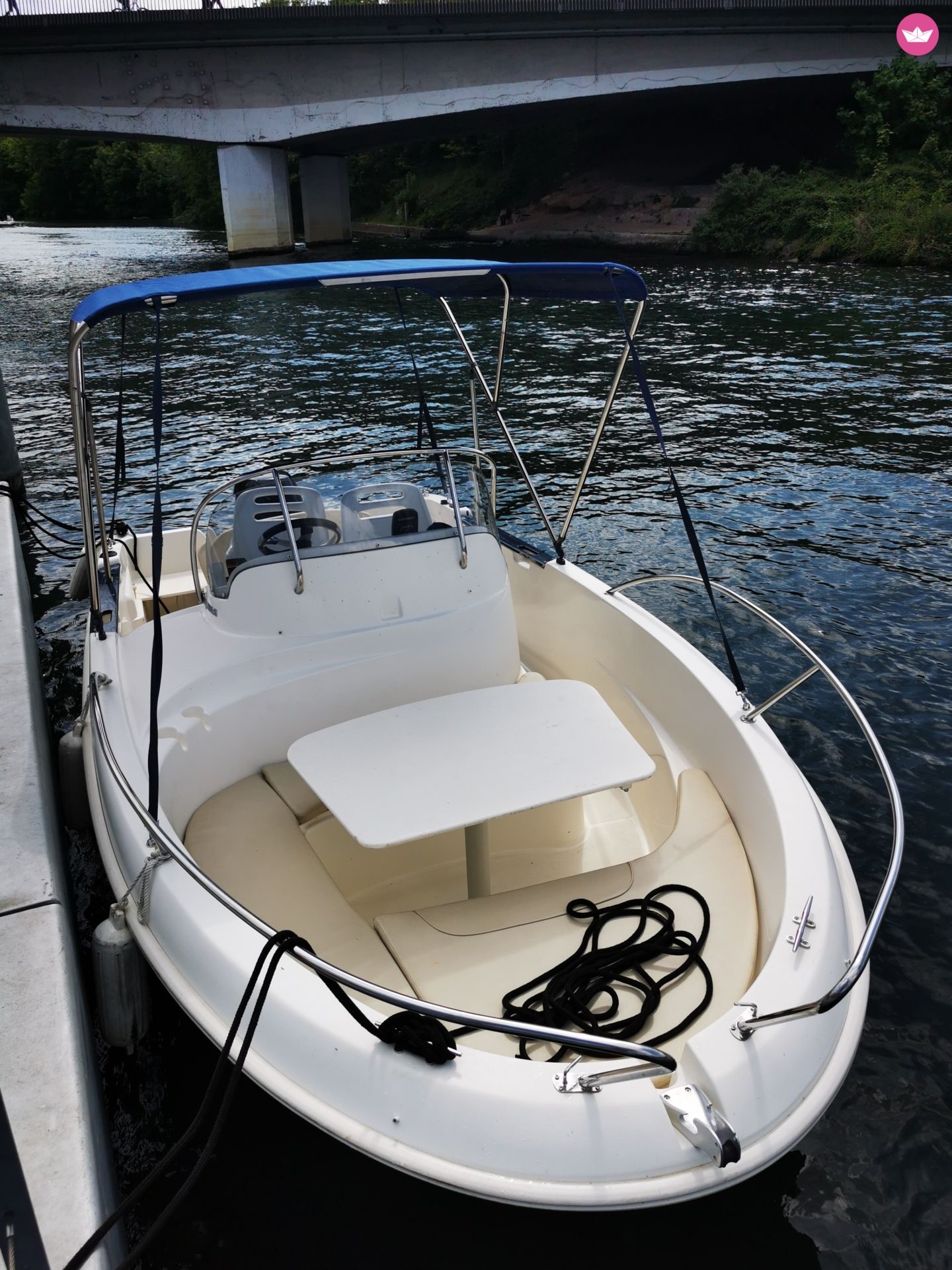 Bateau à moteur Jeanneau Cap Camarat 545 90cv 7
