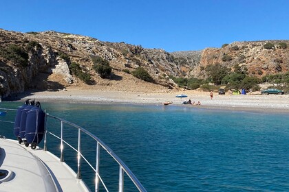Explore Crete’s Coastline: Rent the Mano Marine (2009) in Chania