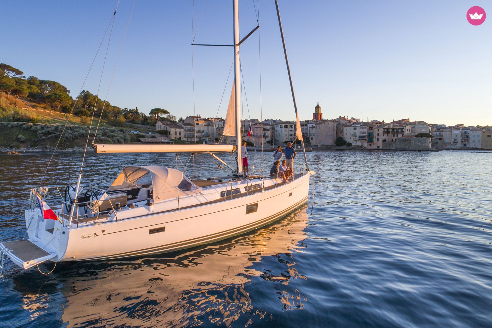 Voilier Hanse Hanse455 14m 8