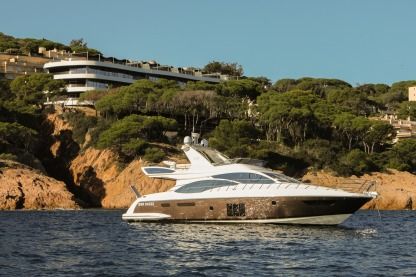 Alquiler Lancha Azimut Fly Bridge 58 Gerona