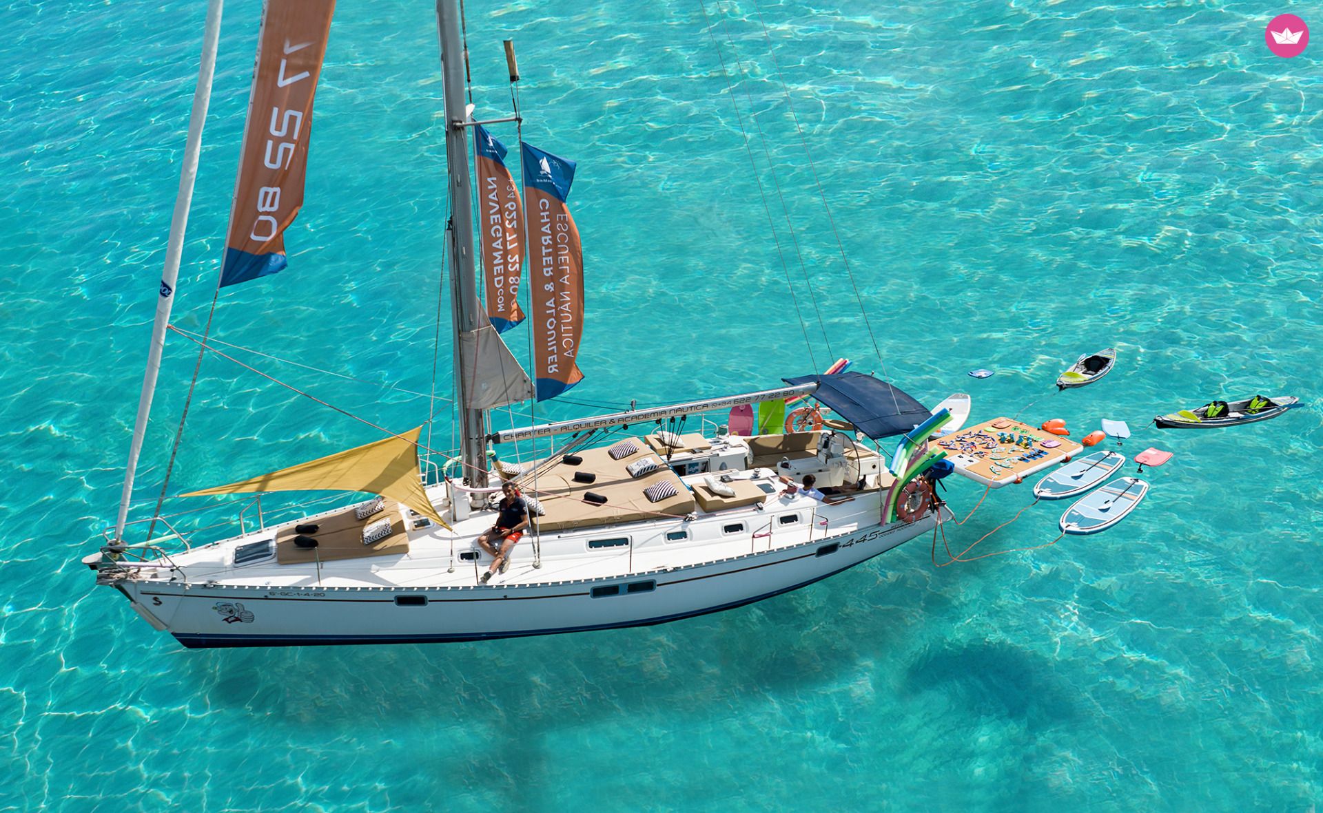 Voilier Beneteau Oceanis Moorings 445 13.5m