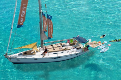 Aluguel Veleiro Beneteau Oceanis Moorings 445 Santa Pola