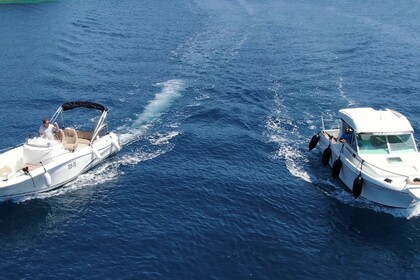 CAP CAMARAT 750, Pick-up point Vela Luka, Korčula