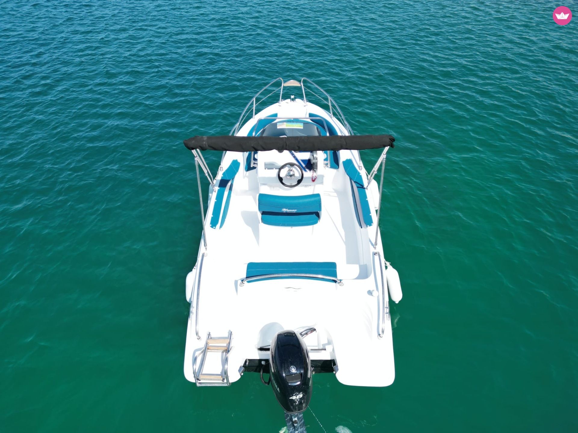 Bateau sans permis Blumax 19 open pro 40cv 5