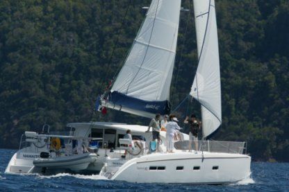 Location Catamaran Nautitech 442 Fort-de-France