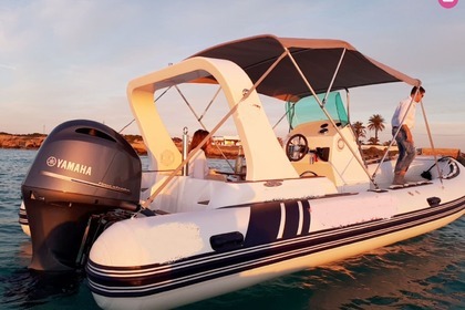 Charter RIB Navilux rib 6,80 Formentera