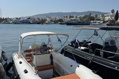 Verhuur RIB Predator 6m Kos