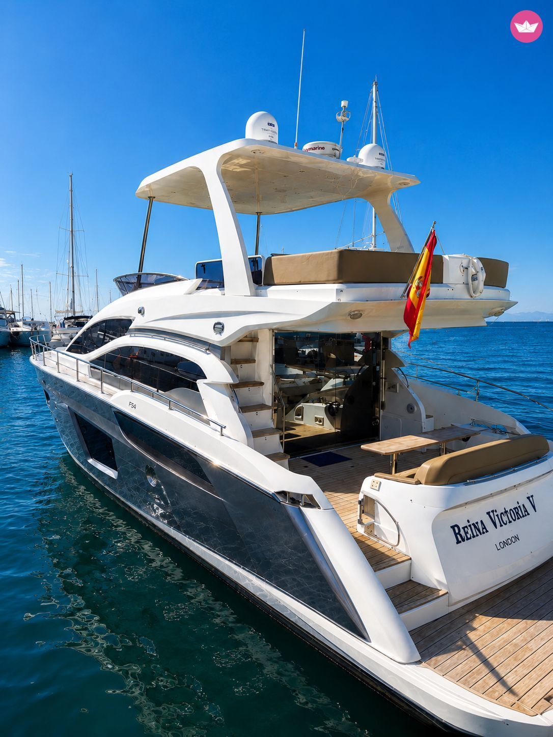 Yacht Sessa Marine Marine 54 1400cv 5