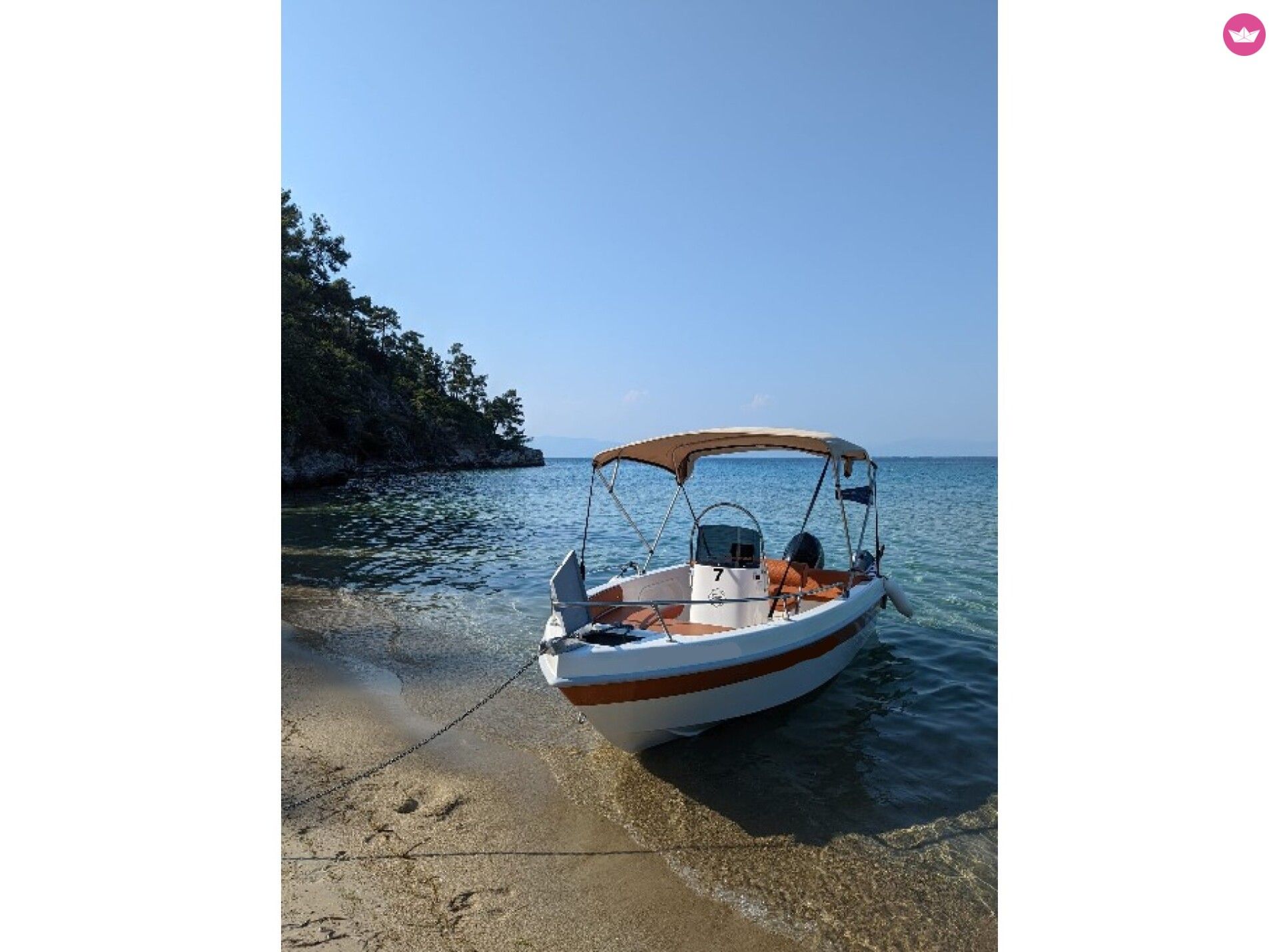 Bateau sans permis Thomas 530 30cv 6