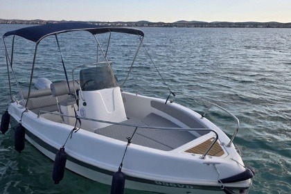Miete Motorboot Blueline Sea Gost 550 Open Vodice