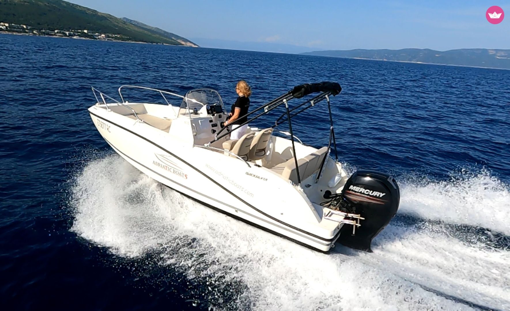Bateau à moteur Quicksilver Activ 605 Open 150cv 3